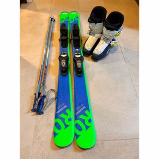 ROSSIGNOL - 子供用スキー板 130cm ロシニョール fungirlの通販 by