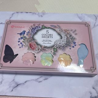 シャルレ - 未使用 CHARLE シャルレ ドゥバンナ 華やかレースショーツ