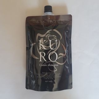 あをによし 白髪用クリームシャンプー 【ダークブラウン】の通販 by