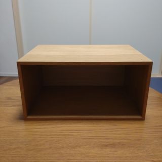 MUJI (無印良品) - パイン材ユニットシェルフ奥行25cmタイプ