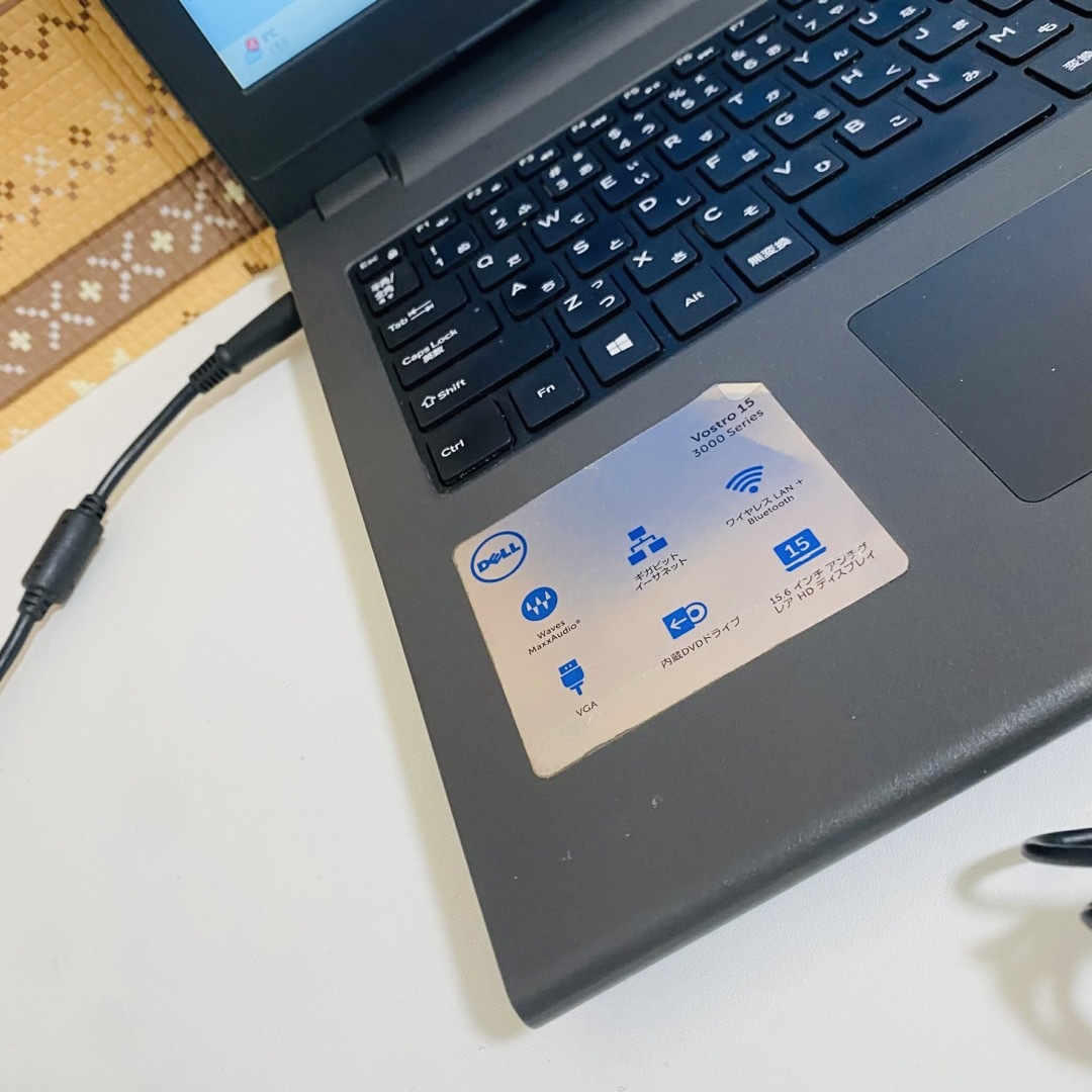 DELL - Y53 Dellノートパソコン i5メモリ8G高速Windows11オフィス付き