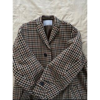 kolor - kolor 19aw アシンメトリーコート ドーバー銀座限定 サイズ1の