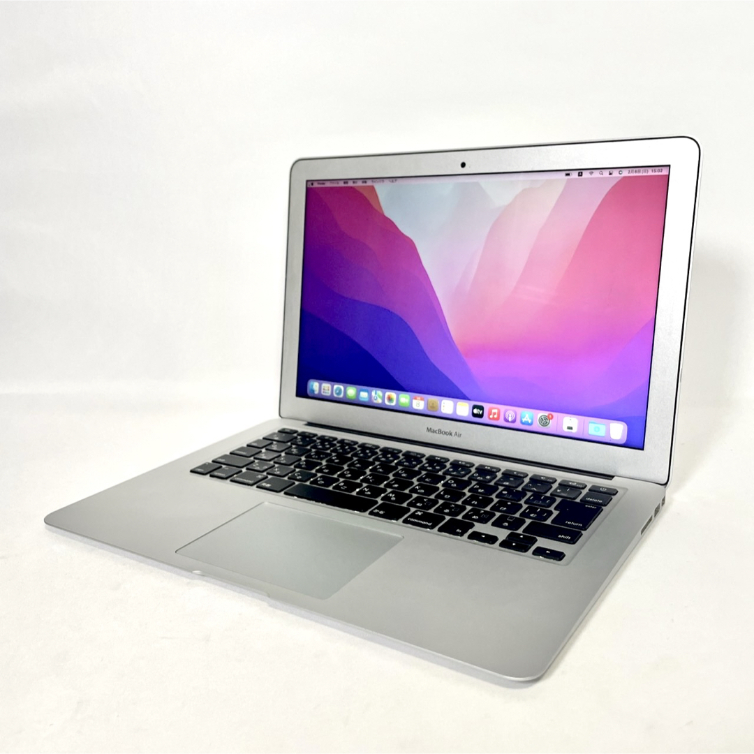 Mac (Apple) - MacBook Air 2017年 シルバー SSD128GB 13インチ PCの