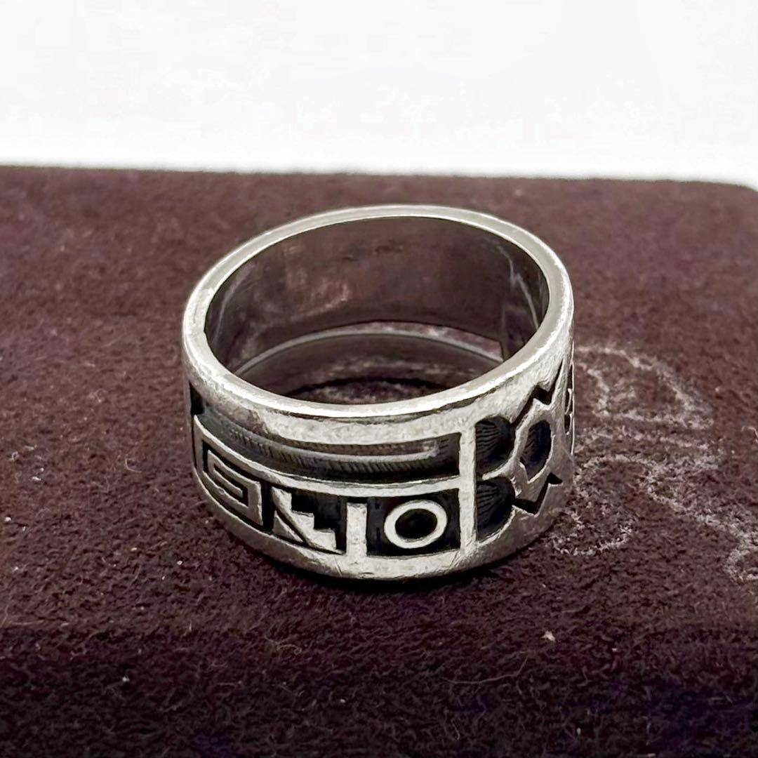 INDIAN JEWELRY - ホピ族 ルシオンコインバ オーバーレイ コーン