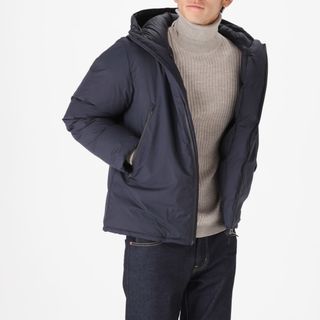 MUJI (無印良品) - 名作 MUJI LABO 無印良品 MA-1 ダウンブルゾン