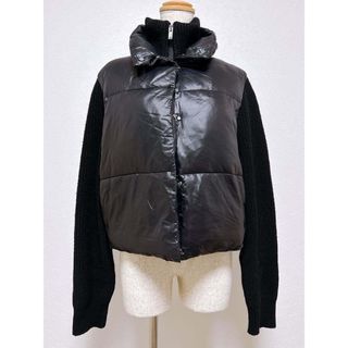 ZARA - タグ付き新品☆ZARAのチェック柄キルティングアノラック☆S