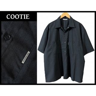 COOTIE - COOTIE ストライプ オープンカラー シャツの通販 by CYCLE