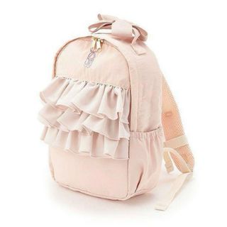 familiar - ファミリア リュック 1L位 キッズ 女児 赤系【中古】【新