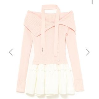 Bubbles - melt the lady メルトザレディ sheer hook topsの通販 by