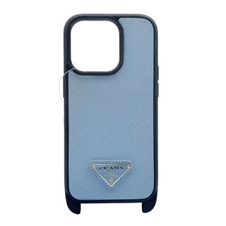 PRADA - プラダ PRADA iPhone 14 Proケース サフィアーノ スマホケース