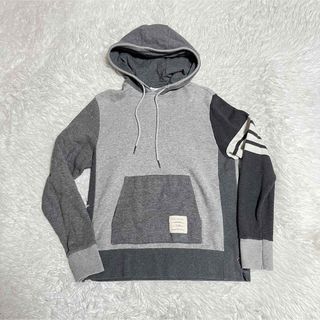 THOM BROWNE - 専用出品☆トムブラウン スウェットパーカー グレー