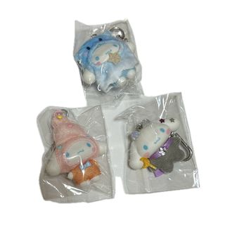 サンリオ - ハローキティ モンチッチコラボ マスコットキーホルダー 激