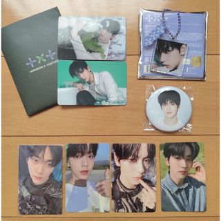 TOMORROW X TOGETHER - TXT ヨンジュンThursday'Child ユニバ特典の