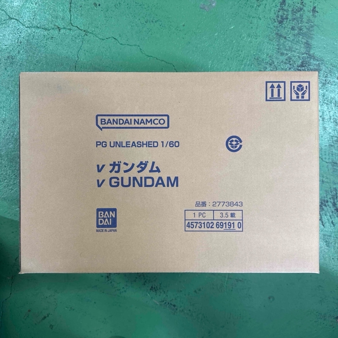 BANDAI - 新品未開封 PG UNLEASHED 1/60 νガンダム 輸送箱未開封 正規