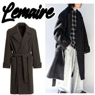 LEMAIRE - 20AW LEMAIRE TIBETAN COAT DARKEARTH 46新品の通販 by new