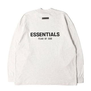 FEAR OF GOD - フォグ ESSENTIALS ロゴプリント長袖カットソー メンズ