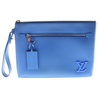 LOUIS VUITTON（クラッチバッグ ・ ブルー・ネイビー/青色系）のフリマ