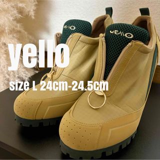 Yellow boots（靴/シューズ）のフリマアイテム一覧