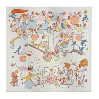 HERMES - 美品エルメス ツイリー 精巧な馬車VOITURES EXQUISESの通販