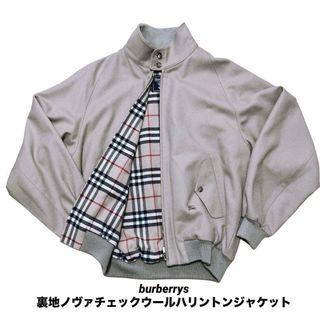 BURBERRY - バーバリーズ ハリントンジャケット ホース刺繍ロゴ 2WAY
