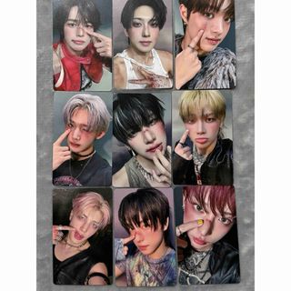 &TEAM - &TEAM 雪明かり ユニバ ふわふわ アニマル トレカ コンプ18枚