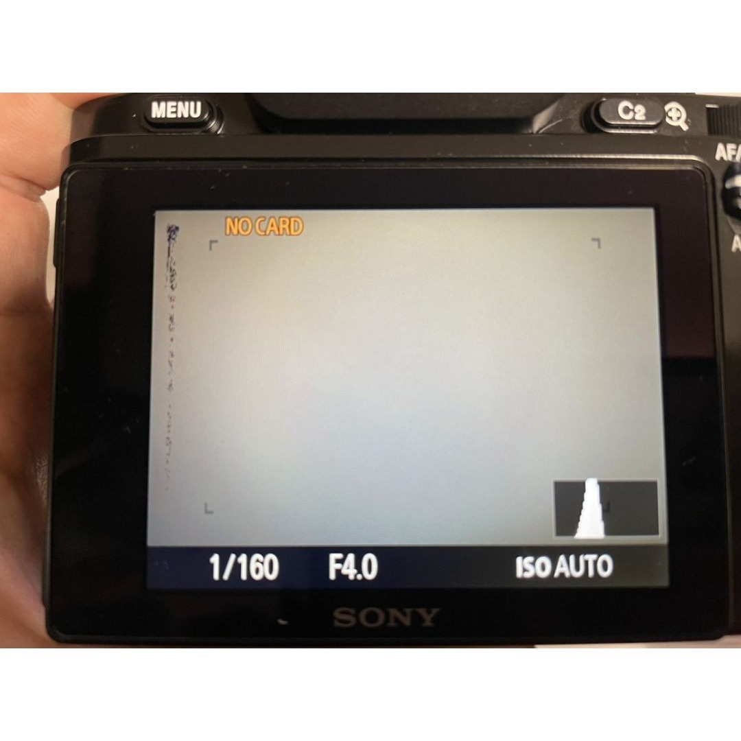 SONY - SONY フルサイズミラーレス一眼 α7S ボディ ILCE-7S #4073の