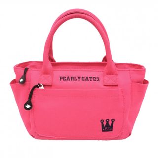 PEARLY GATES - パーリーゲイツ カートバッグ & ボールポーチ ニコ