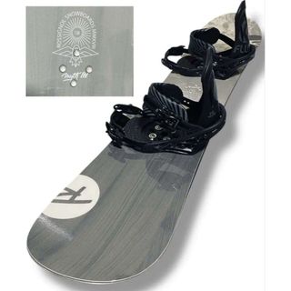 Morrow - MORROW スノーボード 板 151cm ビンディング付き スノボの