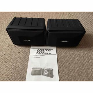 BOSE - 【良品】BOSE 101MM シリアル連番鳥マークスピーカーの通販 by