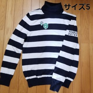 PEARLY GATES - パーリーゲイツ モノグラム柄 半袖ポロシャツ 1の通販