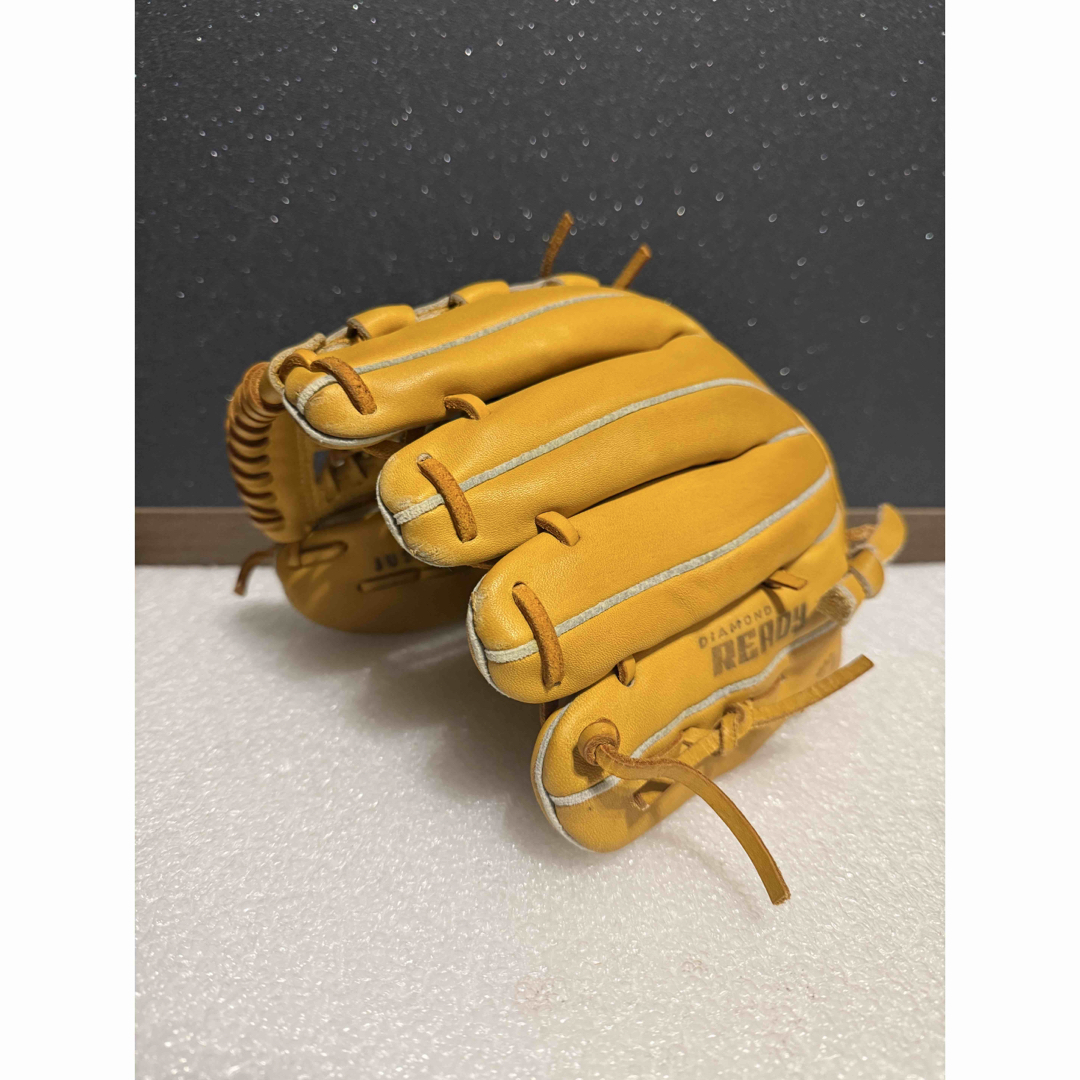 NIKE - 極美品 NIKE ナイキ 一般軟式 内野手用 DIAMOND READY 革質◎の