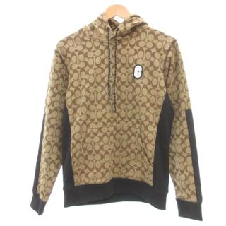 COACH - コーチ パーカー ジップ シグネチャーモノグラム シグネチャー