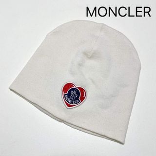 MONCLER（帽子 ・ ホワイト/白色系）のフリマアイテム一覧