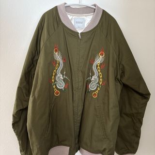 MH リオレウス スカジャンの通販 by Ayainu_Dogs｜ラクマ