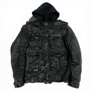 NEIL BARRETT - 水嶋ヒロ着 NeIL Barrett バッファローレザー