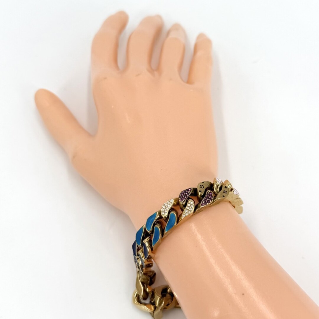 LOUIS VUITTON - LOUIS VUITTON ルイヴィトン ブレスレット モノグラム