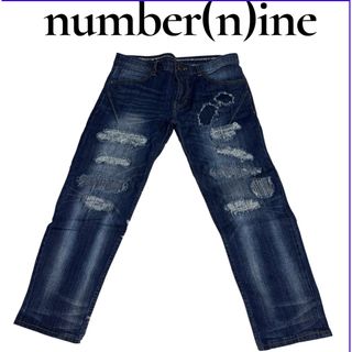 NUMBER (N)INE - Number(N)ine 04AW GIVE PEACE A CHANCEの通販 by