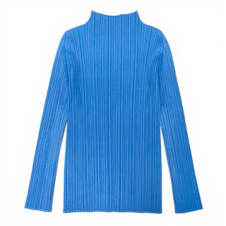 PLEATS PLEASE ISSEY MIYAKE（ブルー・ネイビー/青色系）のフリマ