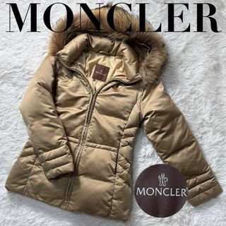 MONCLER（ファー ・ ダウンジャケット）のフリマアイテム一覧