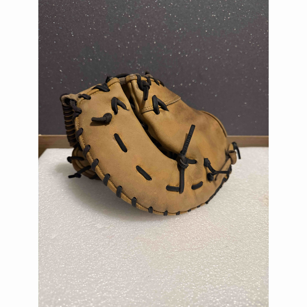 Zeems - ☆即戦力☆人気☆ Zeemsジームス 硬式用 ファーストミット 紐