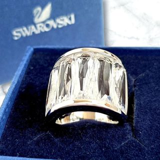SWAROVSKI - スワロフスキー リングの通販 by ちさき｜スワロフスキー