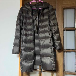 UNIQLO - ウルトラライト ダウン フーデット コート XXL ブラック 黒