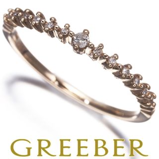 agete - 18日まで限定値下げ 証明書有り。11号 アガット K10 ドレス