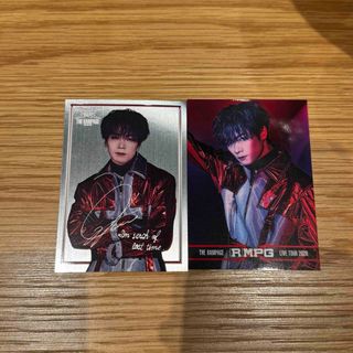 矢沢永吉 フェイスタオル 54(ロゴハート)ホワイト・ブラック・レッドの