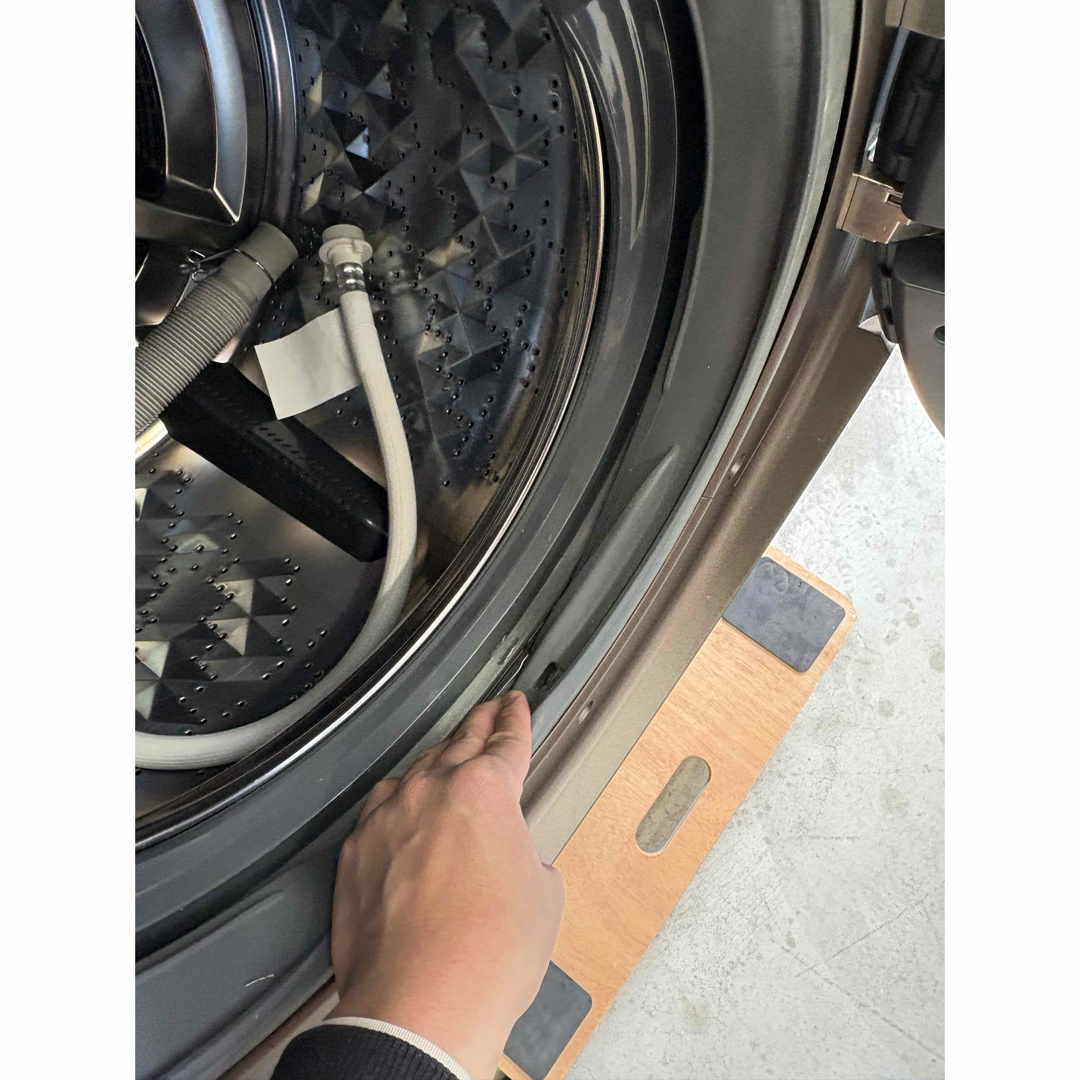 Panasonic - 保証付 分解洗浄 ベルト新品 Panasonic NA-VX900ARの通販