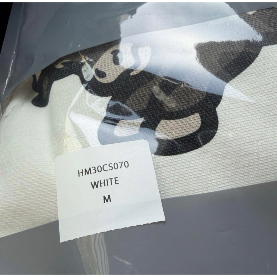 HUMAN MADE - HUMAN MADE Animal Hoodie Kobe White 牛 Mの通販 by