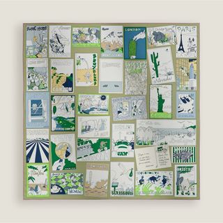 HERMES - 【新品未使用】エルメス✨ツイリー✨大空の熱狂✨大空の狂気