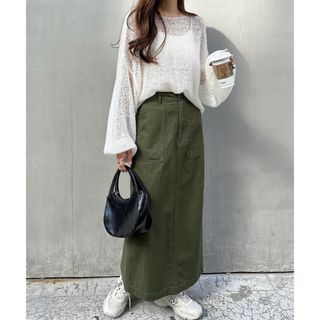 GUCCI - GUCCI フローラ柄ロングスカートの通販 by yukiko's shop