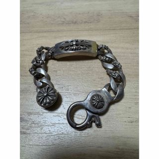 Chrome Hearts - 値下げ！クロムハーツ 4mm ビーズブレスレット