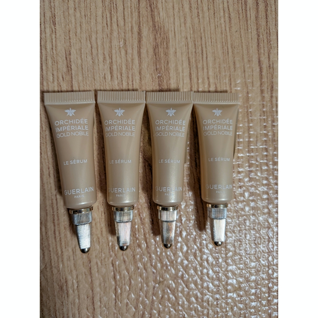 ゲラン オーキデアンペリアル ゴールド ノビレザセロ厶 サンプル 4本の